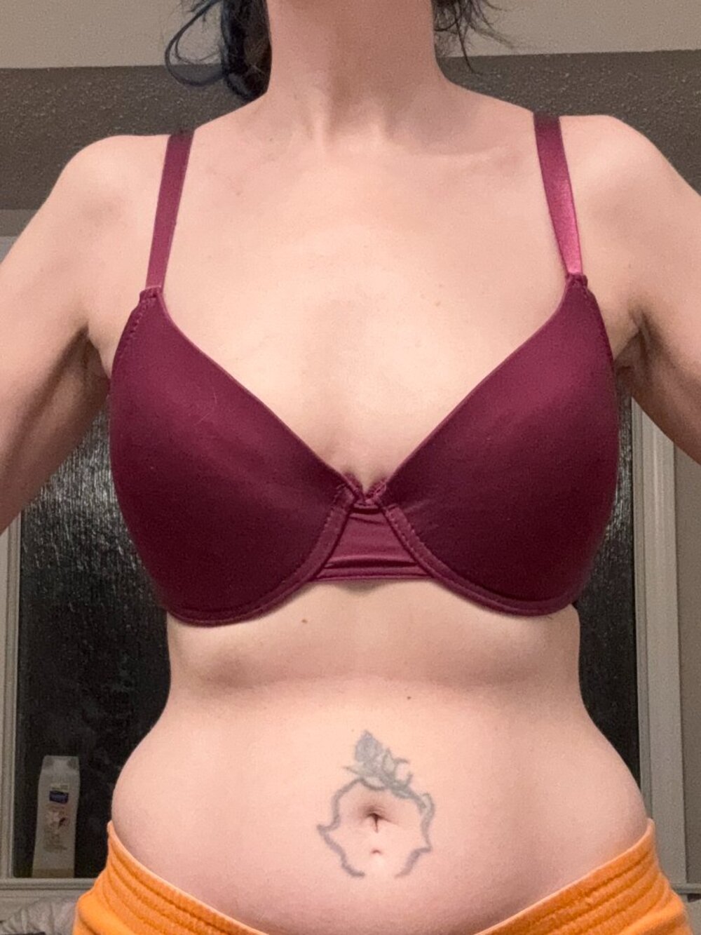 3 Bebe push-up bras, Size 34DD